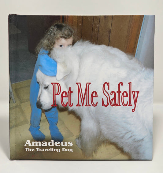 "Pet Me Safely" children's book