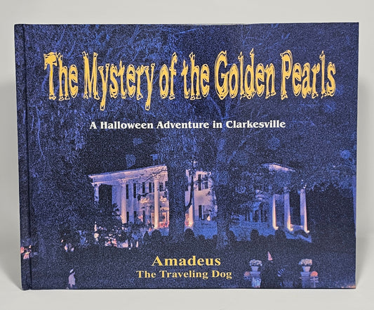 "The Mystery of the Golden Pearls" children's book