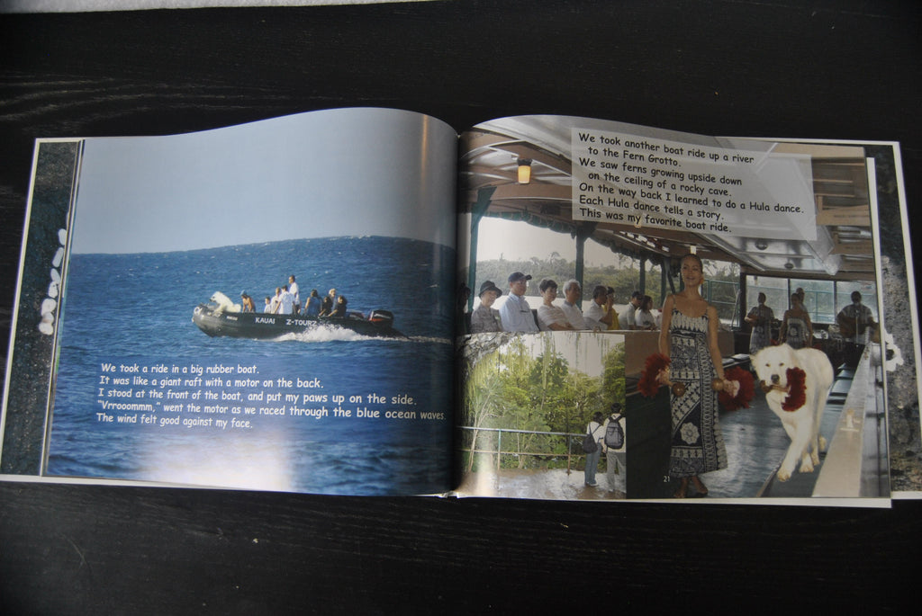 "Aloha Adventure" hardcover children's book